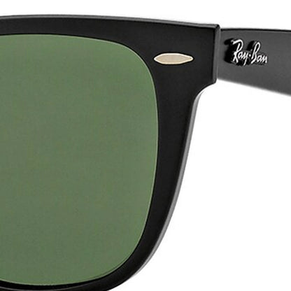 Ray-Ban Wayfarer RB2140F 901-S – nero opaco – Occhiali da sole