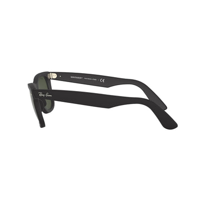 Ray-Ban Wayfarer RB2140F 901-S – nero opaco – Occhiali da sole