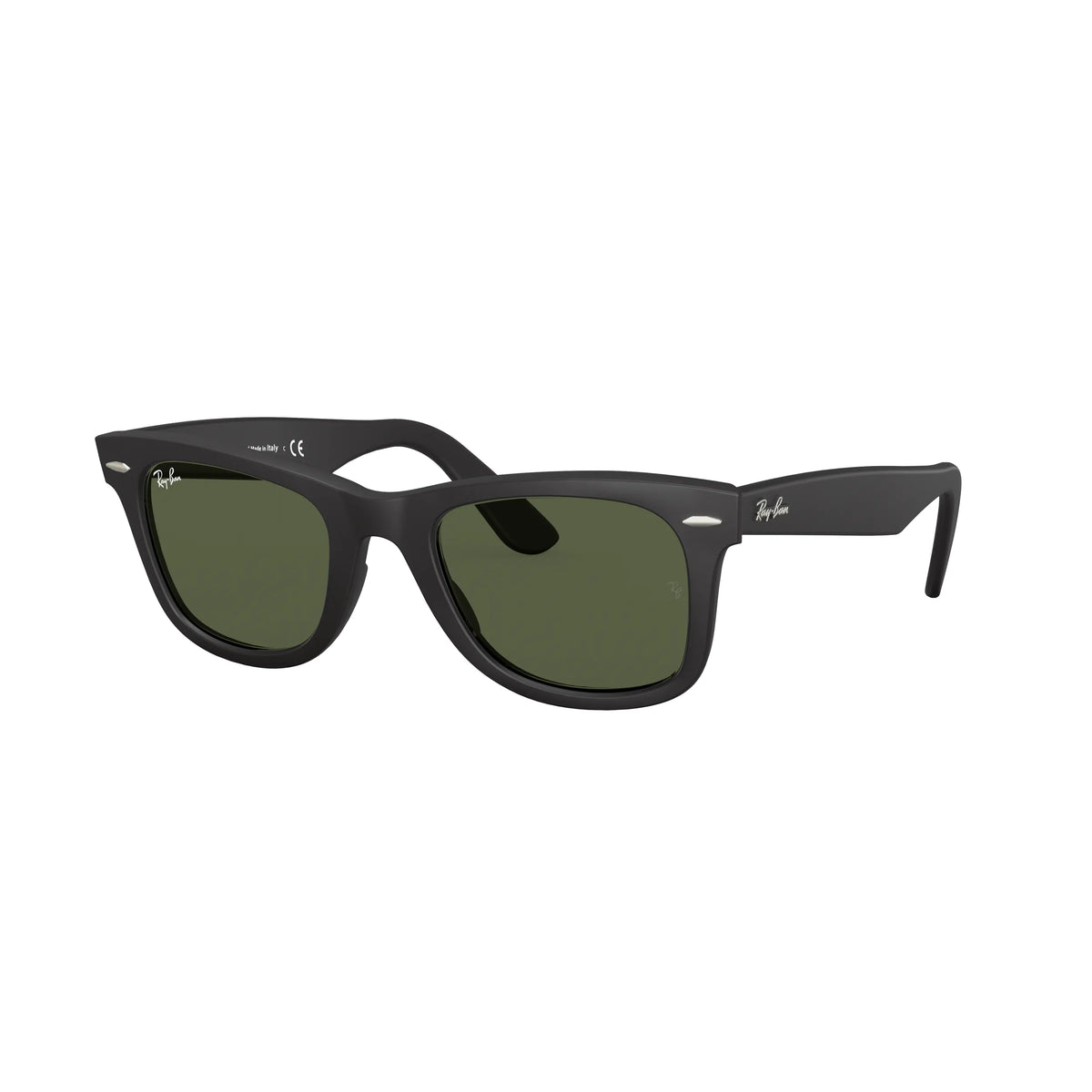 Ray-Ban Wayfarer RB2140F 901-S – nero opaco – Occhiali da sole