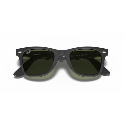 Ray-Ban Wayfarer RB2140F 901-S – nero opaco – Occhiali da sole