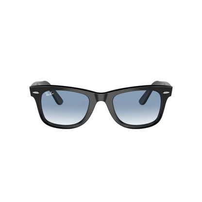 Ray-Ban Wayfarer RB2140F 901/3F – nero – Occhiali da sole