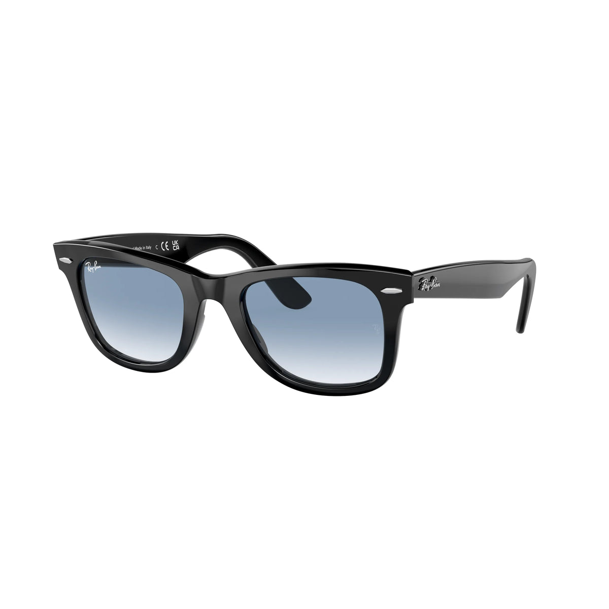 Ray-Ban Wayfarer RB2140F 901/3F – nero – Occhiali da sole