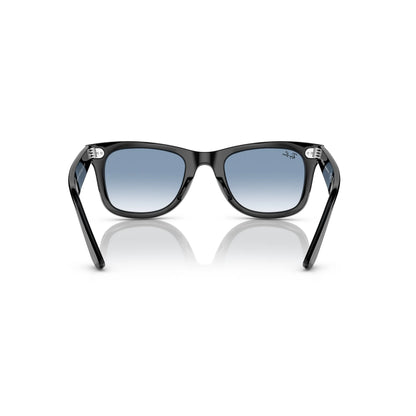 Ray-Ban Wayfarer RB2140F 901/3F – nero – Occhiali da sole