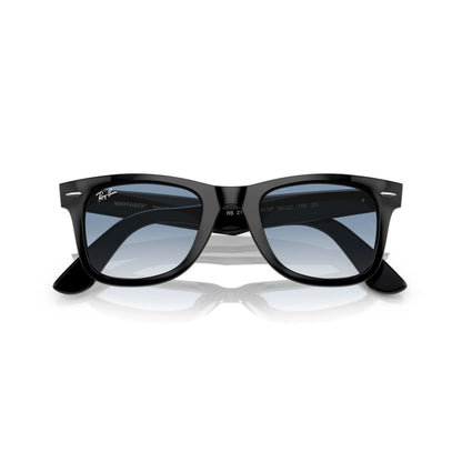 Ray-Ban Wayfarer RB2140F 901/3F – nero – Occhiali da sole