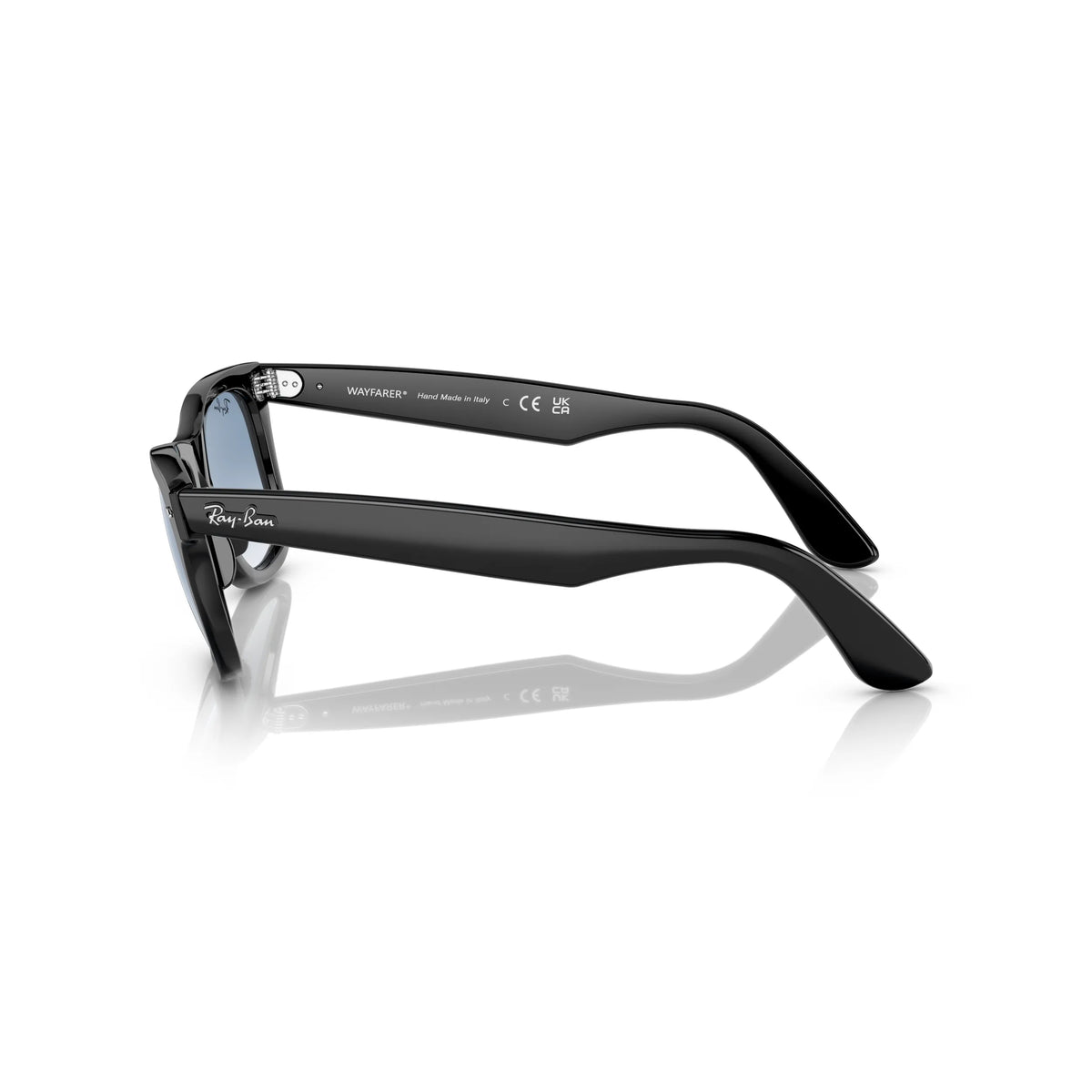 Ray-Ban Wayfarer RB2140F 901/3F – nero – Occhiali da sole