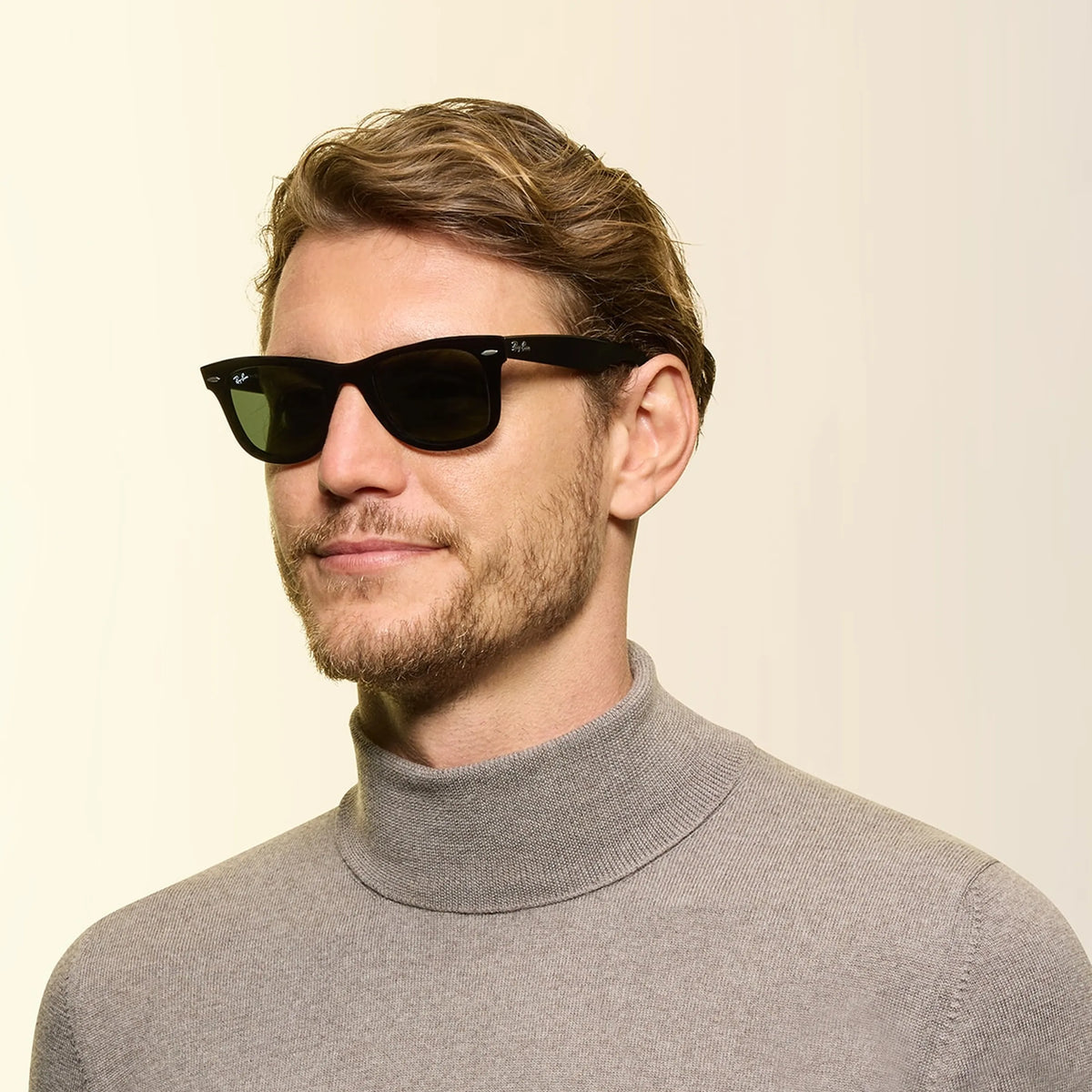 Ray-Ban Wayfarer RB2140 901 – nero – Occhiali da sole