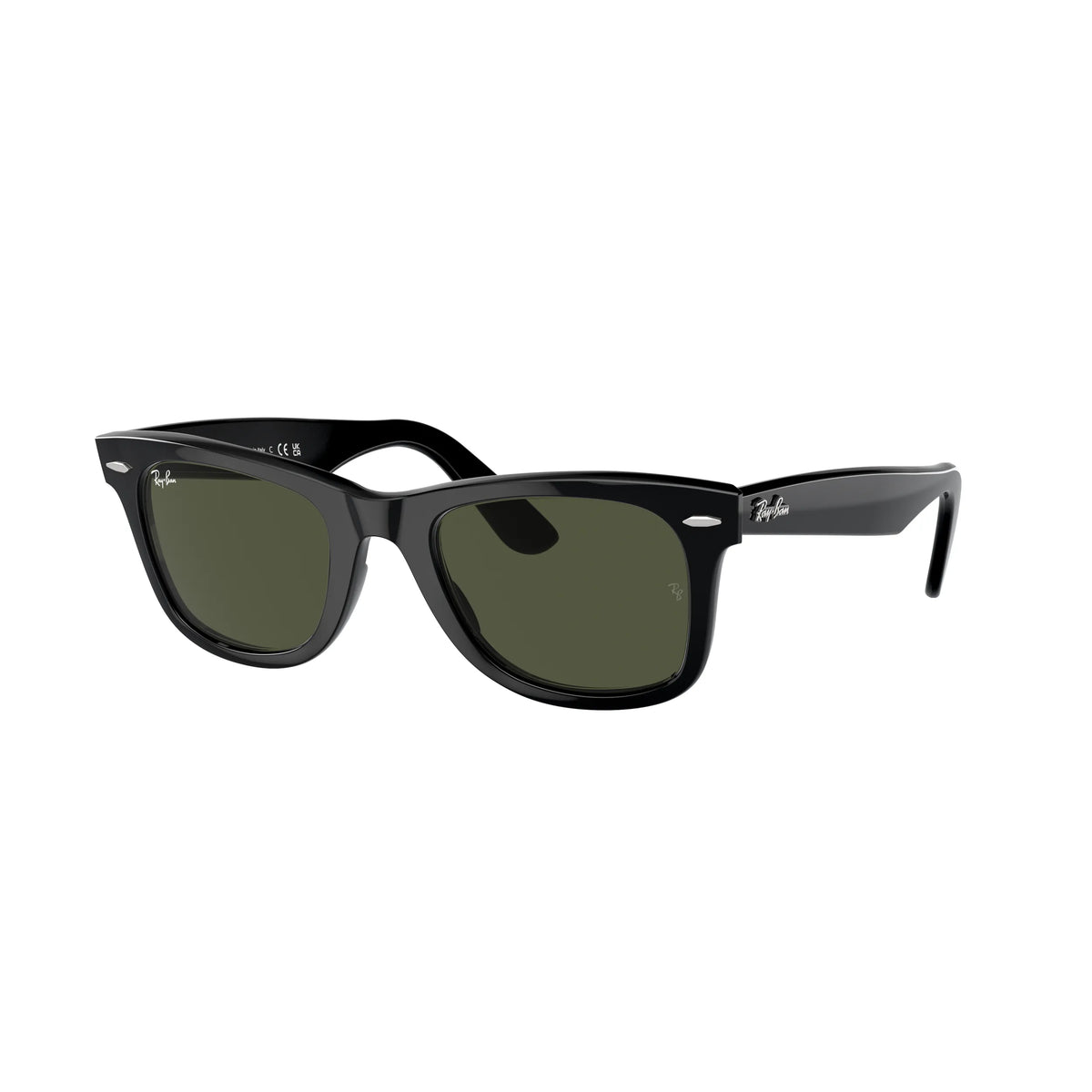 Ray-Ban Wayfarer RB2140 901 – nero – Occhiali da sole