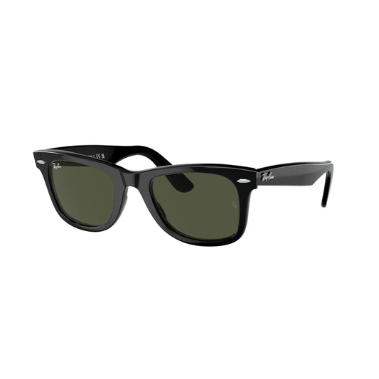 Ray-Ban Wayfarer RB2140 901 – nero – Occhiali da sole