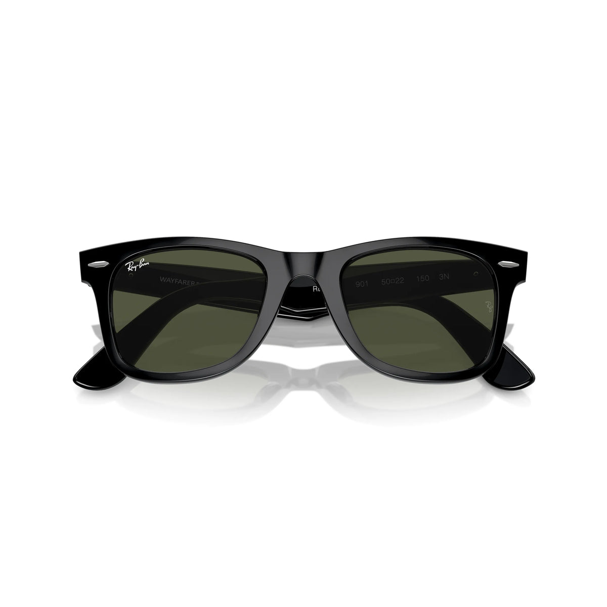 Ray-Ban Wayfarer RB2140 901 – nero – Occhiali da sole
