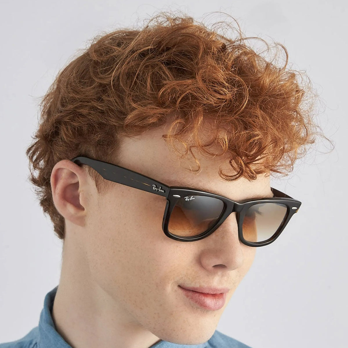 Ray-Ban Wayfarer RB2140 902/51 – tartarugato – Occhiali da sole