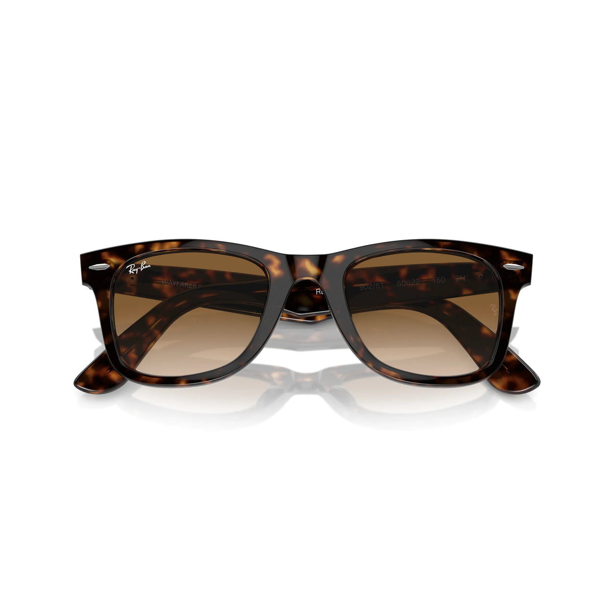 Ray-Ban Wayfarer RB2140 902/51 – tartarugato – Occhiali da sole