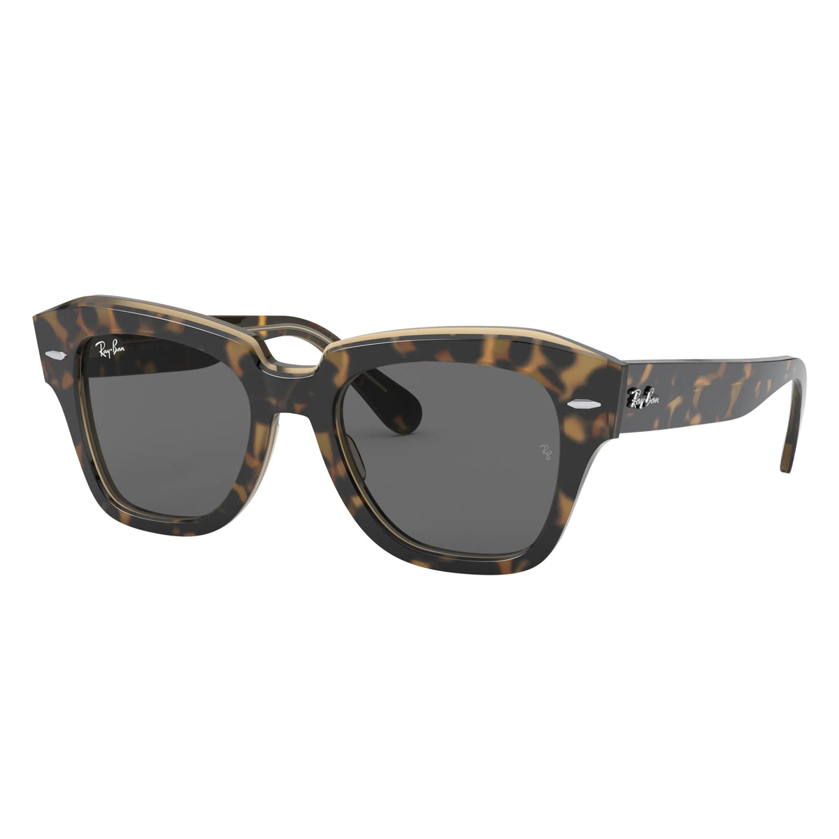 Ray-Ban State street RB2186 1292B1 – tartarugato – Occhiali da sole