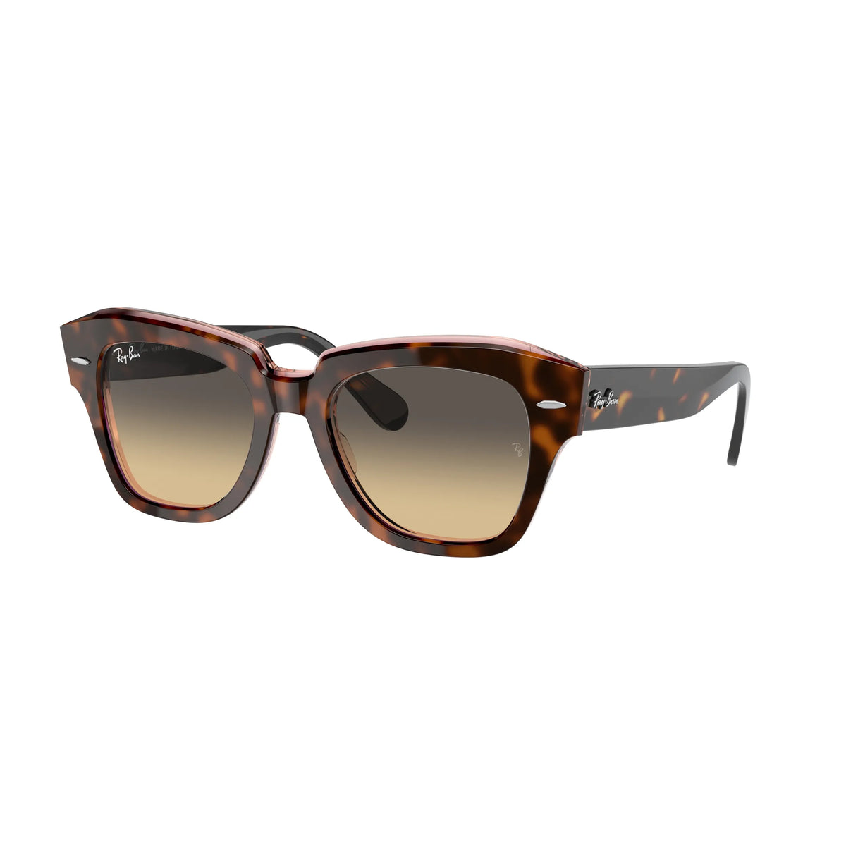 Ray-Ban State Street RB2186 1324BG – tartarugato – Occhiali da sole