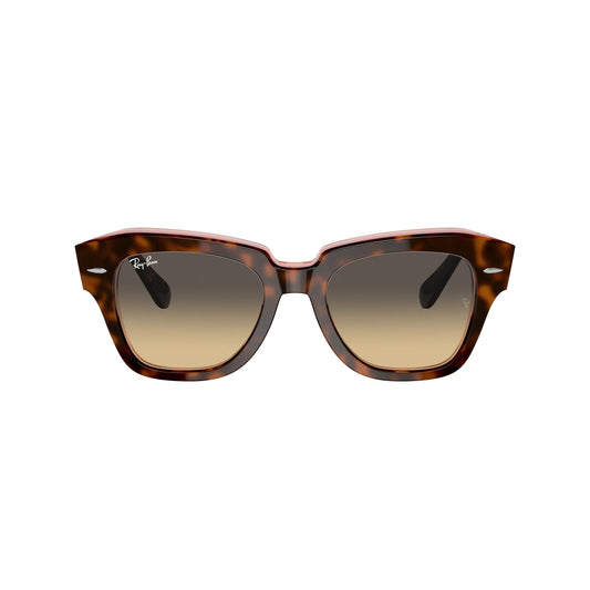 Ray-Ban State Street RB2186 1324BG – tartarugato – Occhiali da sole