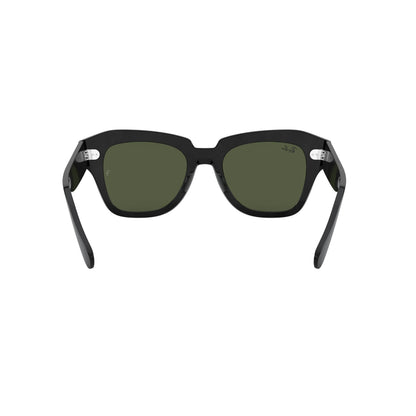 Ray-Ban State Street RB2186 901/31 G-15 – nero – Occhiali da sole
