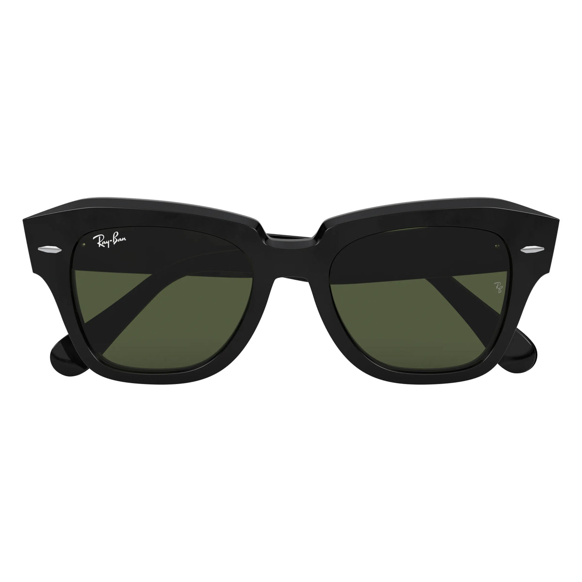 Ray-Ban State Street RB2186 901/31 G-15 – nero – Occhiali da sole
