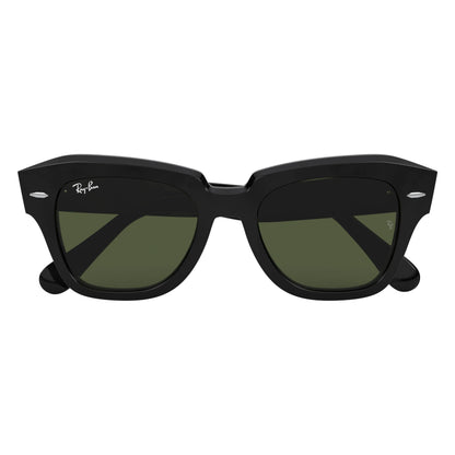 Ray-Ban State Street RB2186 901/31 G-15 – nero – Occhiali da sole