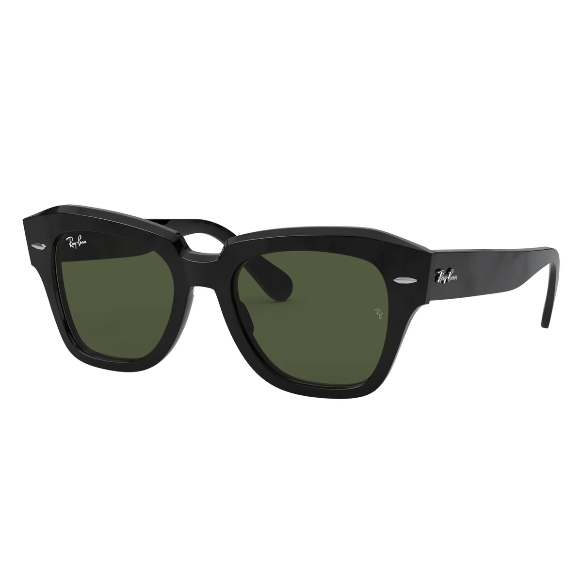 Ray-Ban State Street RB2186 901/31 G-15 – nero – Occhiali da sole