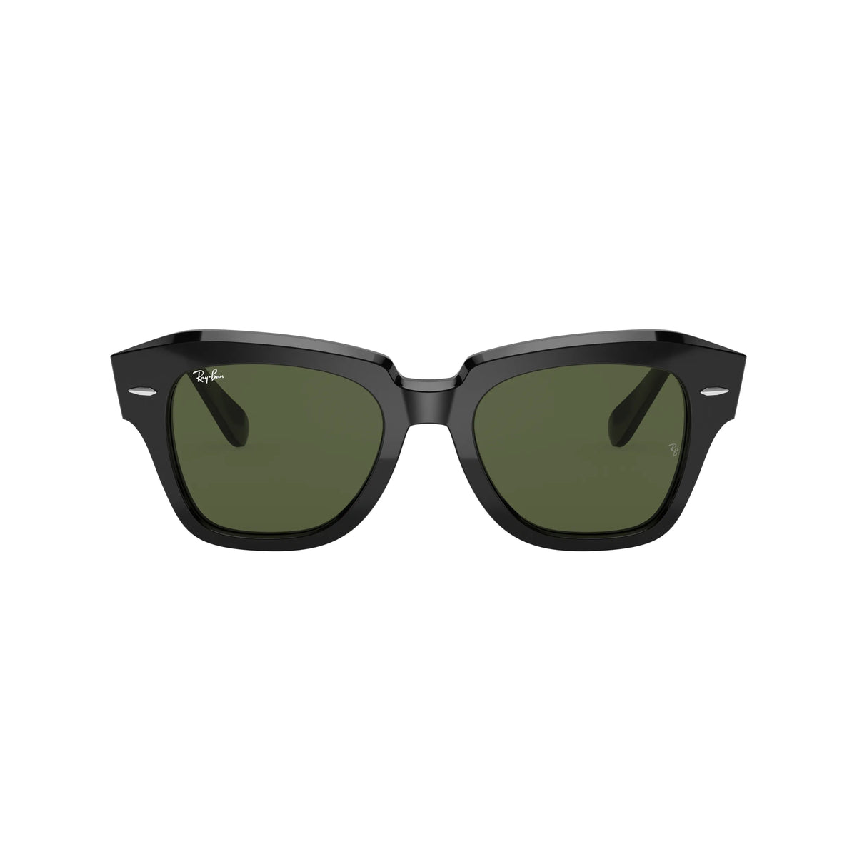 Ray-Ban State Street RB2186 901/31 G-15 – nero – Occhiali da sole