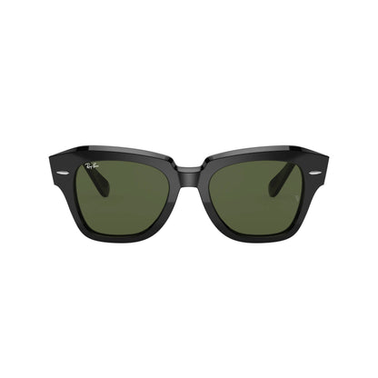 Ray-Ban State Street RB2186 901/31 G-15 – nero – Occhiali da sole