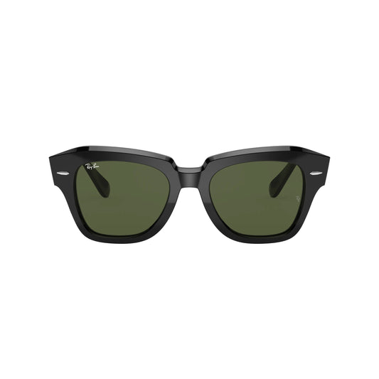 Ray-Ban State Street RB2186 901/31 G-15 – nero – Occhiali da sole