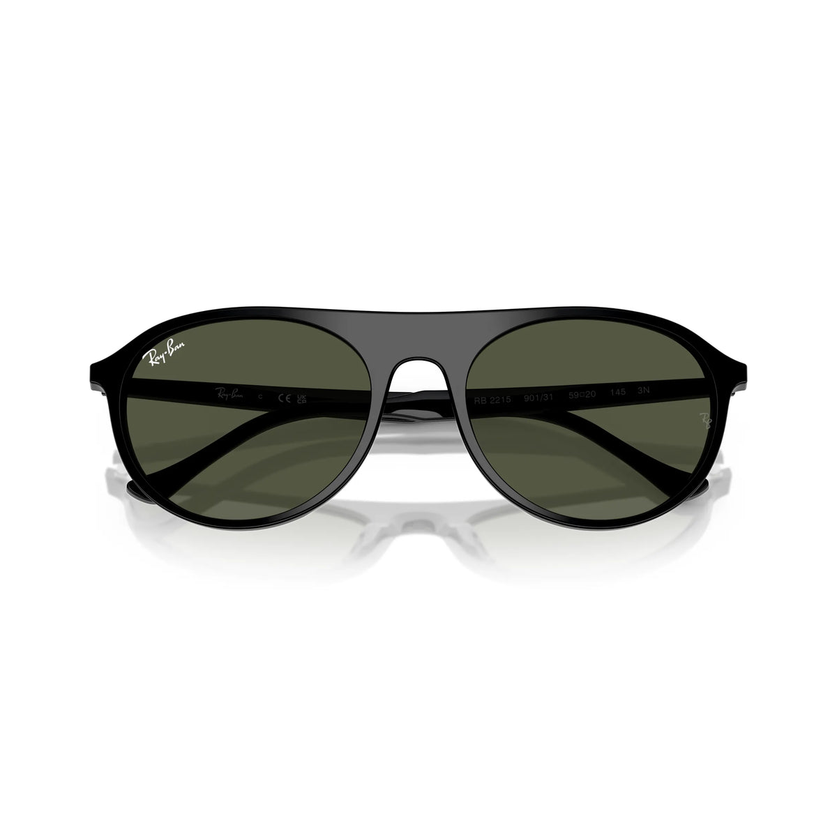 Ray-Ban RB2215 901/31 – nero – Occhiali da sole