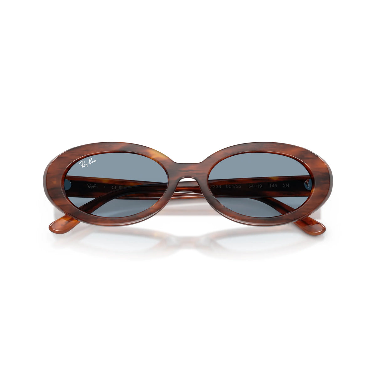 Ray-Ban RB2223 954/56 – striato havana – Occhiali da sole