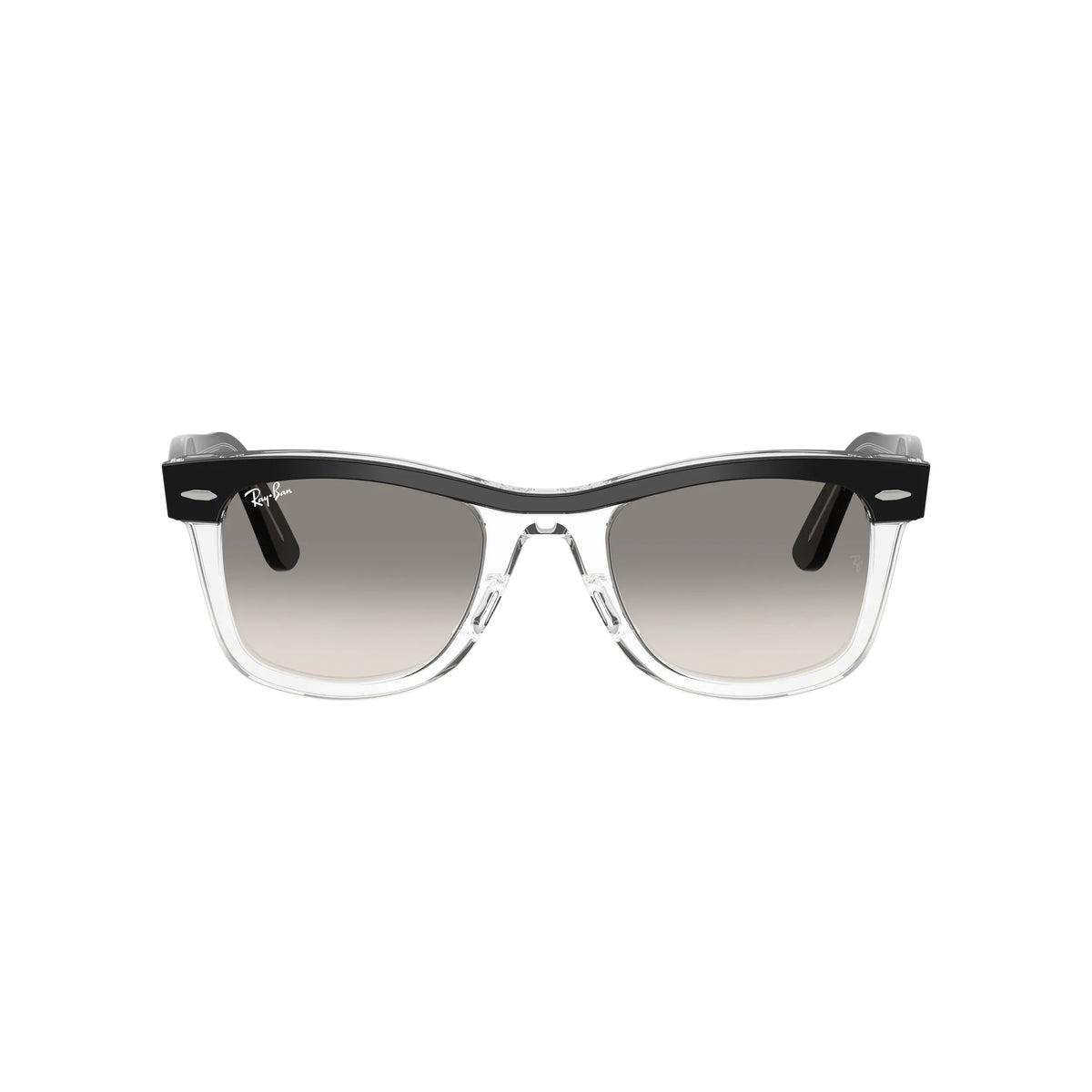 Ray-Ban Wayfarer Street Neat RB2240 129432 – nero, trasparente – Occhiali da sole
