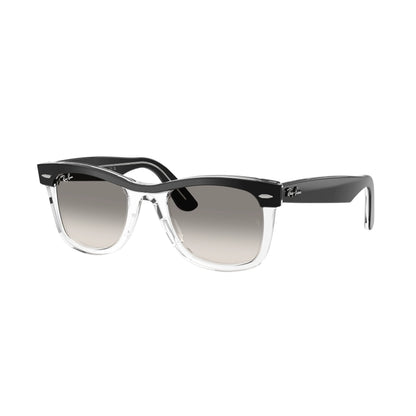 Ray-Ban Wayfarer Street Neat RB2240 129432 – nero, trasparente – Occhiali da sole