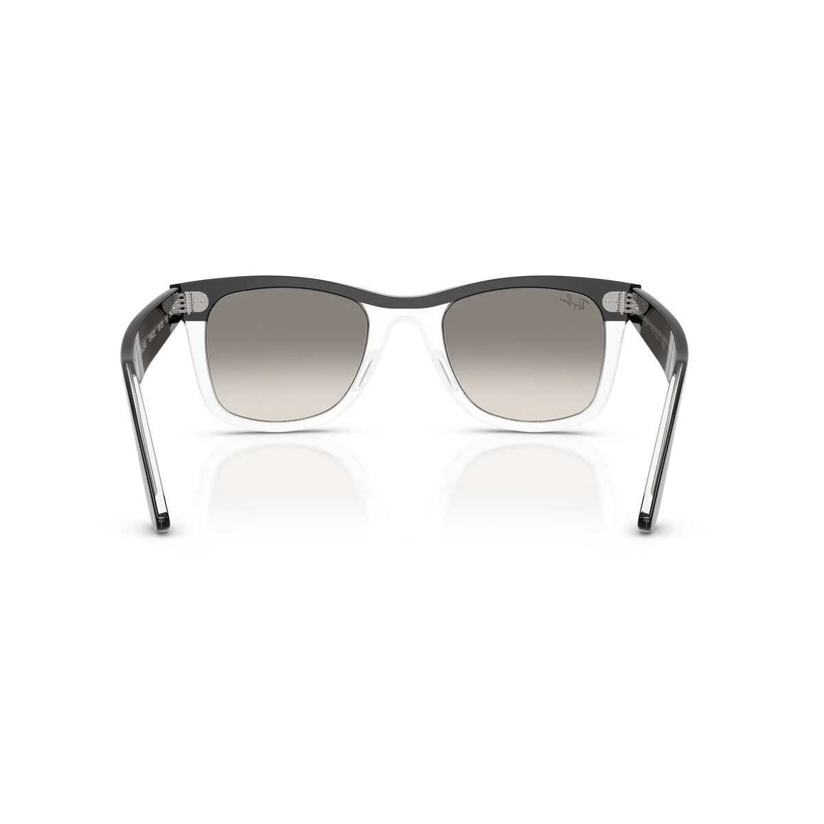 Ray-Ban Wayfarer Street Neat RB2240 129432 – nero, trasparente – Occhiali da sole