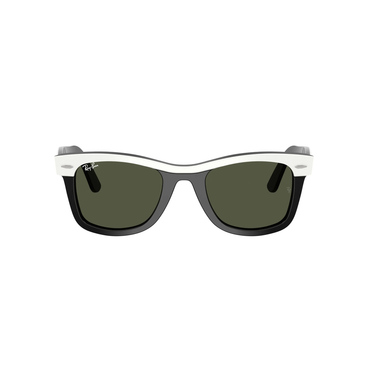 Ray-Ban Wayfarer Street Neat RB2240 1444/31 – nero, bianco – Occhiali da sole