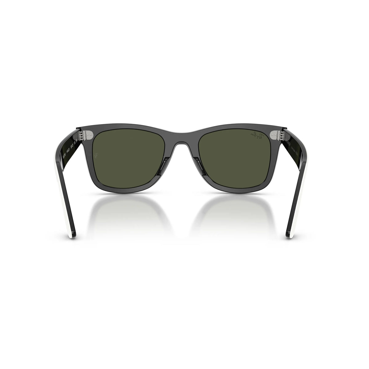 Ray-Ban Wayfarer Street Neat RB2240 1444/31 – nero, bianco – Occhiali da sole