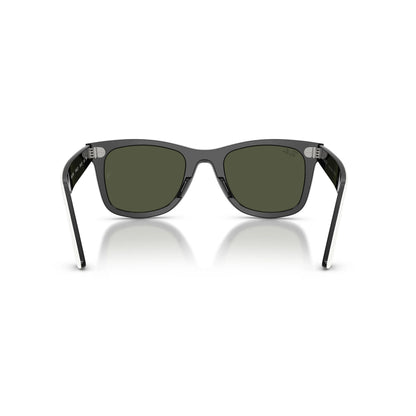 Ray-Ban Wayfarer Street Neat RB2240 1444/31 – nero, bianco – Occhiali da sole