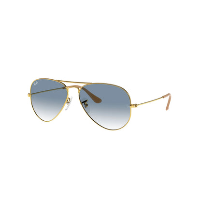 Ray-Ban Aviator Large Metal RB3025 001/3F – oro – Occhiali da sole