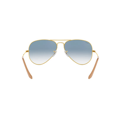 Ray-Ban Aviator Large Metal RB3025 001/3F – oro – Occhiali da sole