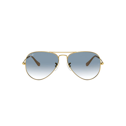 Ray-Ban Aviator Large Metal RB3025 001/3F – oro – Occhiali da sole
