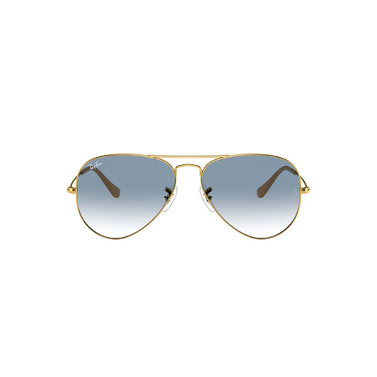Ray-Ban Aviator Large Metal RB3025 001/3F – oro – Occhiali da sole
