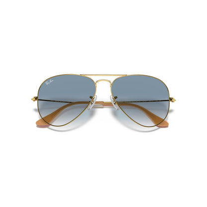 Ray-Ban Aviator Large Metal RB3025 001/3F – oro – Occhiali da sole