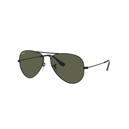 Ray-Ban Aviator Large Metal RB3025 002/58 – nero – Occhiali da sole