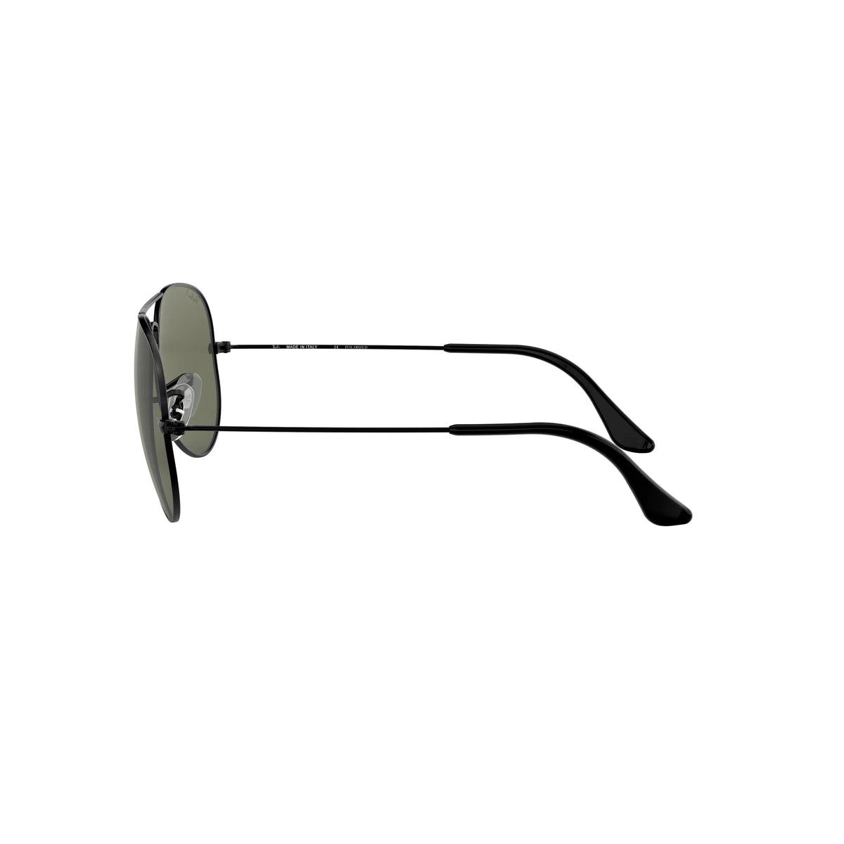 Ray-Ban Aviator Large Metal RB3025 002/58 – nero – Occhiali da sole