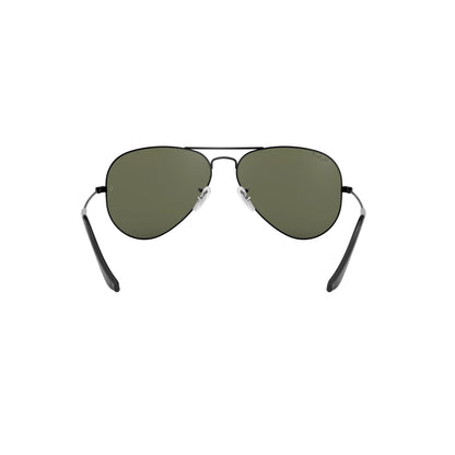 Ray-Ban Aviator Large Metal RB3025 002/58 – nero – Occhiali da sole