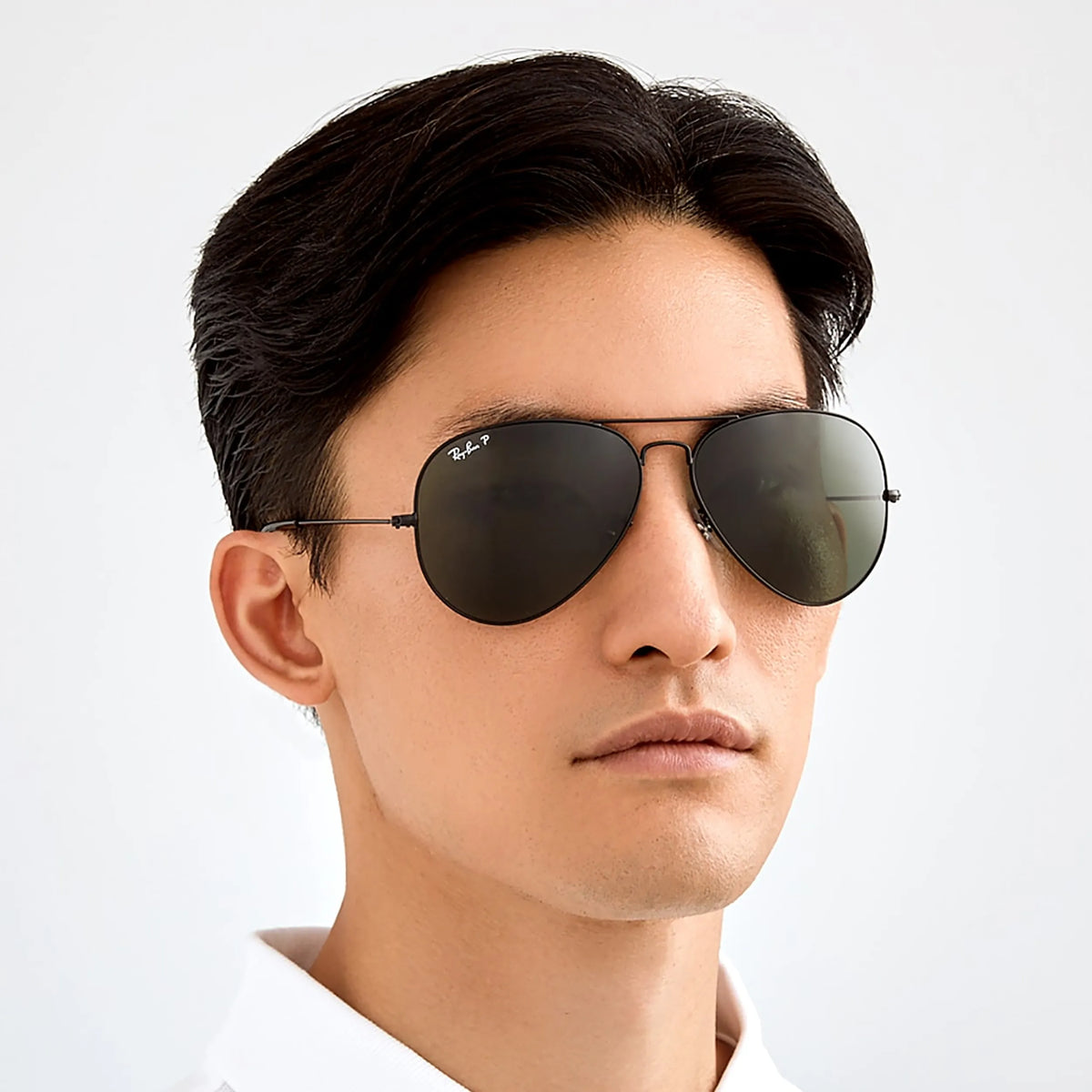 Ray-Ban Aviator Large Metal RB3025 002/58 – nero – Occhiali da sole