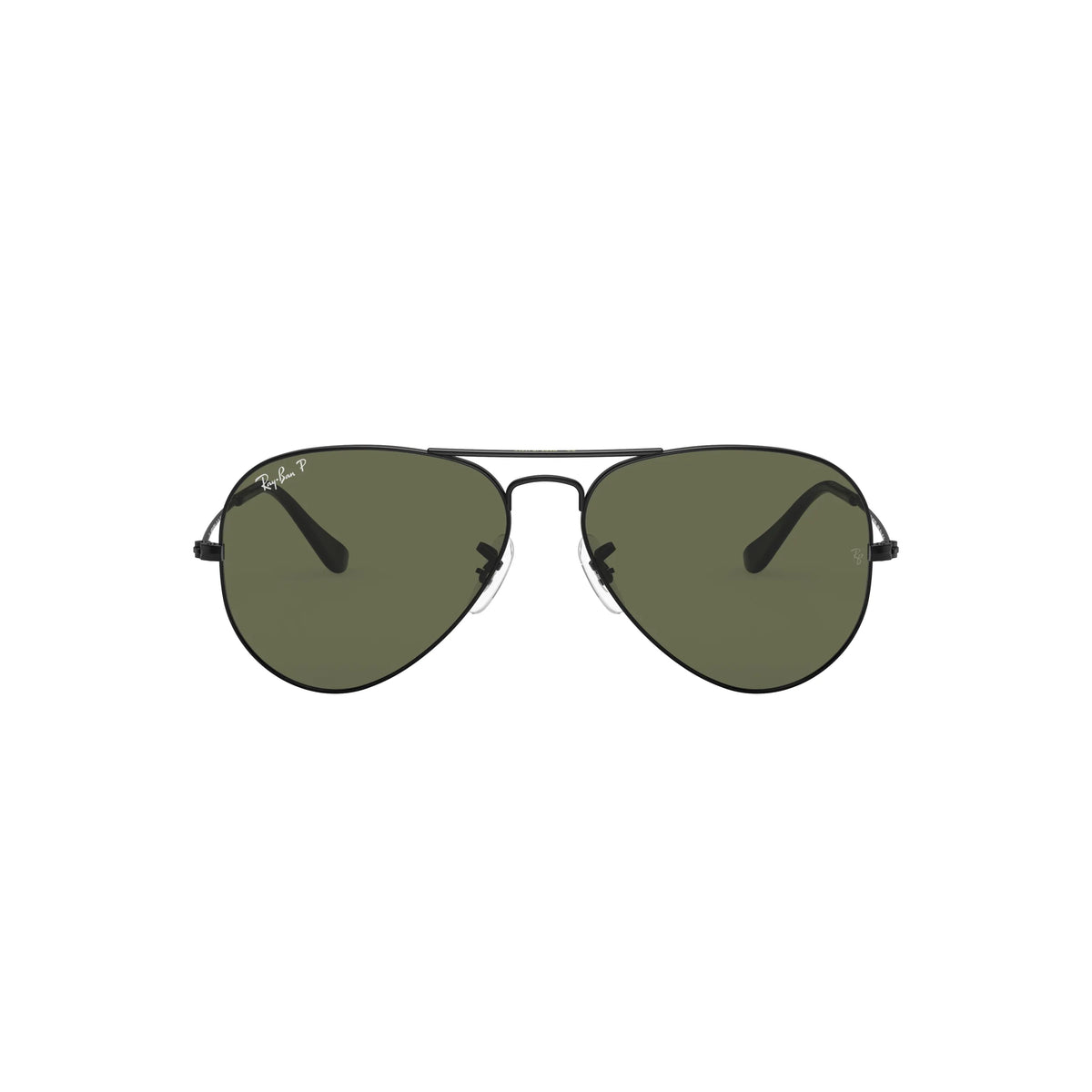 Ray-Ban Aviator Large Metal RB3025 002/58 – nero – Occhiali da sole