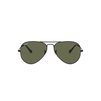 Ray-Ban Aviator Large Metal RB3025 002/58 – nero – Occhiali da sole