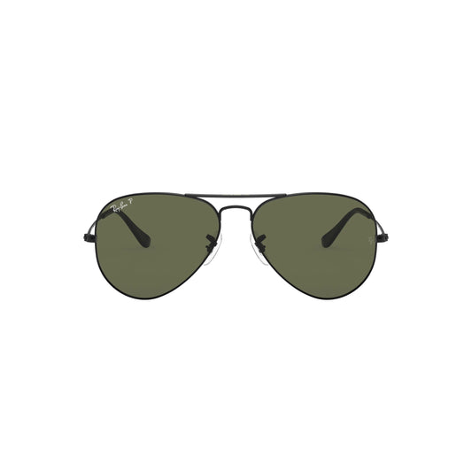 Ray-Ban Aviator Large Metal RB3025 002/58 – nero – Occhiali da sole