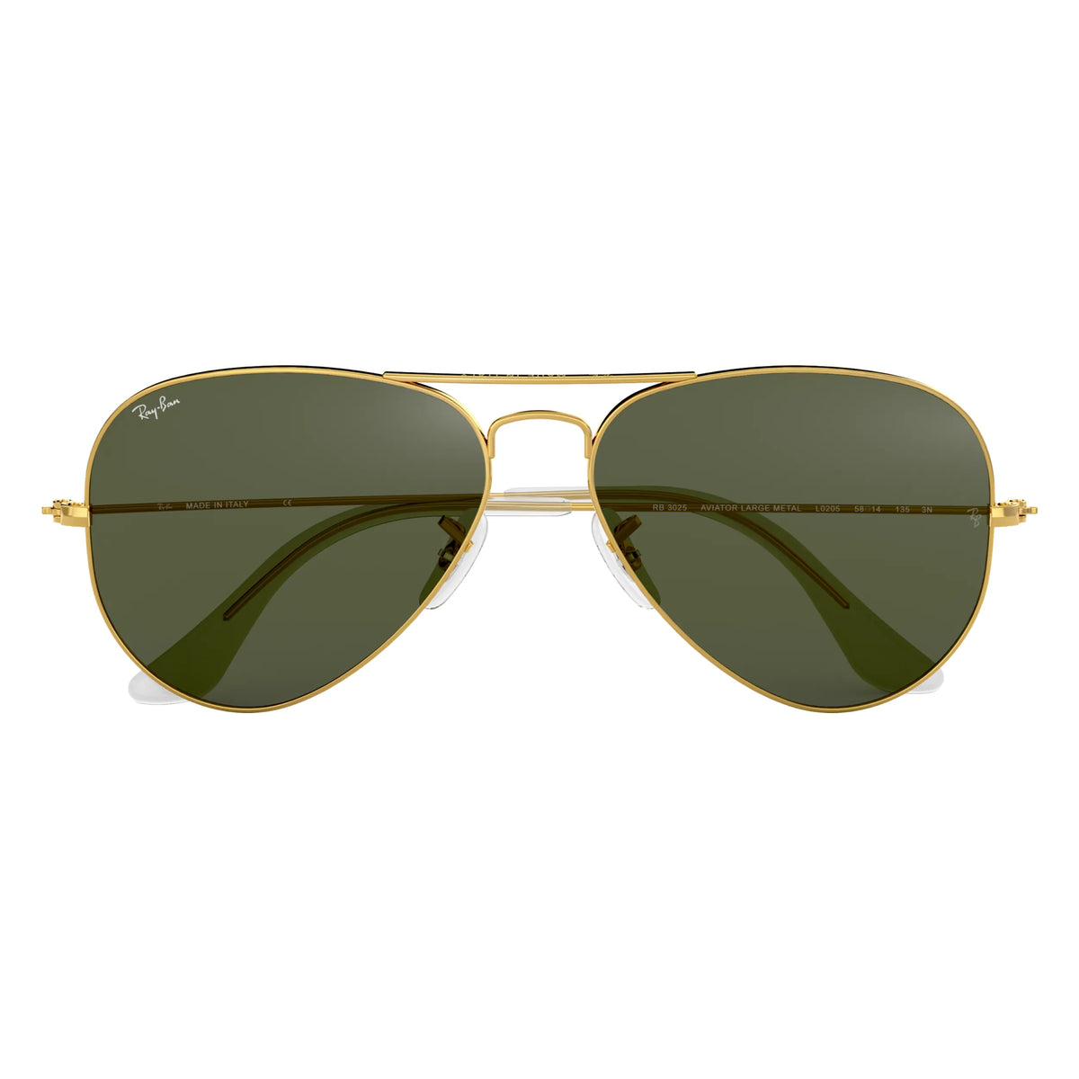 Ray-Ban Aviator Large Metal RB3025 L0205 – oro – Occhiali da sole