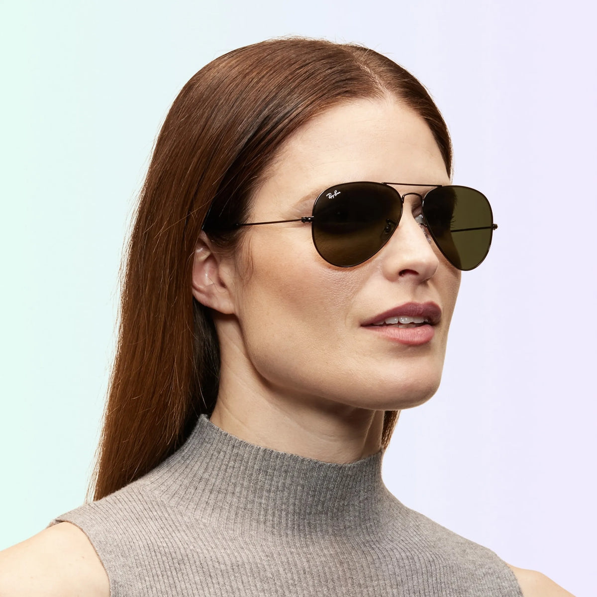 Ray-Ban Aviator Large Metal RB3025 L2823 – nero – Occhiali da sole