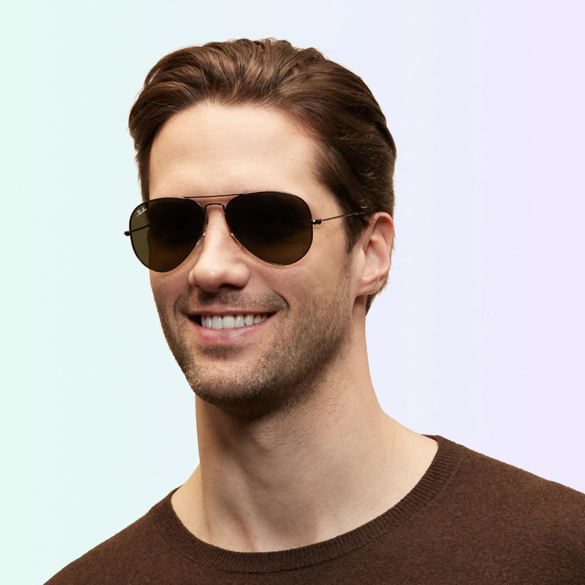 Ray-Ban Aviator Large Metal RB3025 L2823 – nero – Occhiali da sole