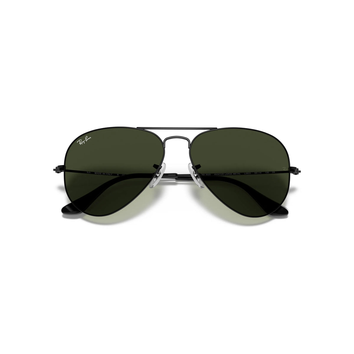 Ray-Ban Aviator Large Metal RB3025 L2823 – nero – Occhiali da sole