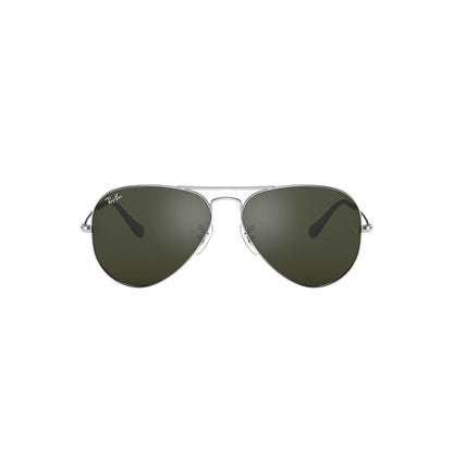 Occhiali da sole Ray-Ban Aviator Large Metal RB3025 W3277 Argento aviator